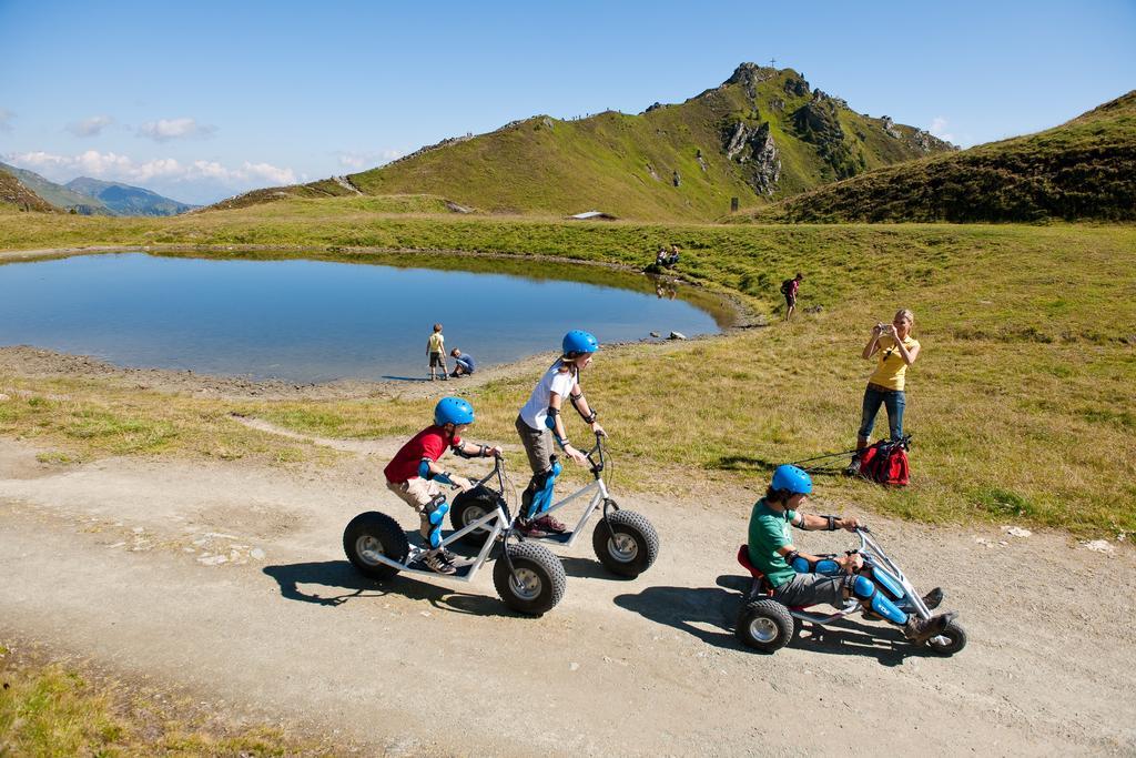 Silberkrug Otel Dorfgastein Dış mekan fotoğraf