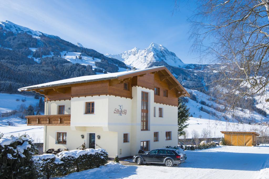 Silberkrug Otel Dorfgastein Dış mekan fotoğraf