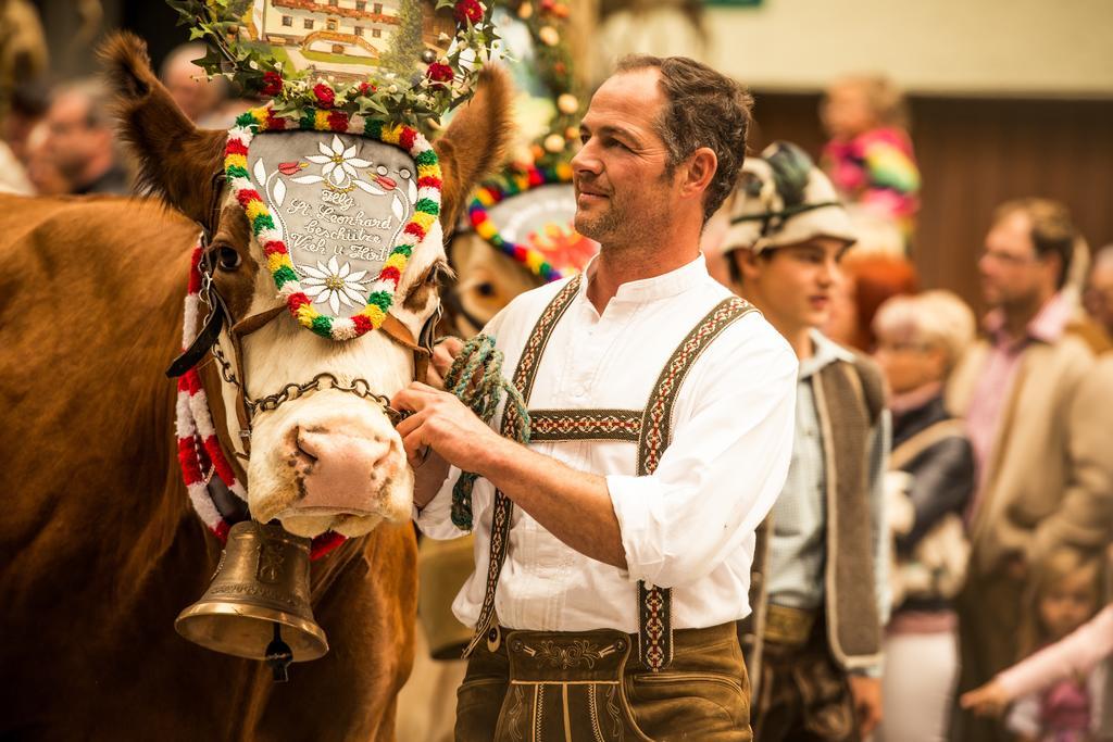 Silberkrug Otel Dorfgastein Dış mekan fotoğraf